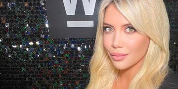 Wanda Nara disfruta de su familia en Argentina.