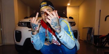 El cantante quedó involucrado en la causa luego de un intercambio de disparos por la madrugada. (francofernandezff.com)