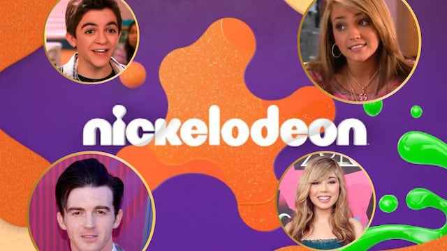 Aclamadas y reconocidas figuras de Nickelodeon.