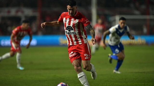 El paraguayo Juan Franco seguirá por dos temporadas más en Instituto (Foto: Facundo Luque).
