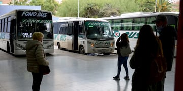 El listado de precios del transporte Interurbano en Córdoba.