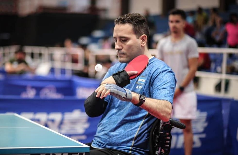 La historia de Guillermo Bustamante: es cordobés, tuvo un grave accidente y hoy brilla en el deporte adaptado