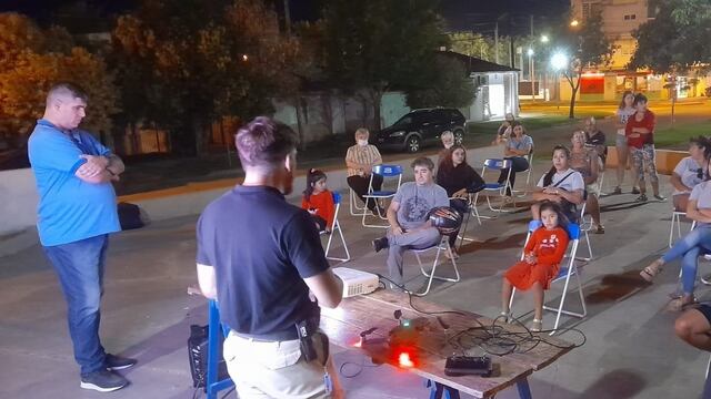 Reunión de Ojos en Alerta en el Barrio Belgrano