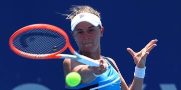 Nadia Podoroska habló sobre su victoria en su debut en Tokio 2020: “Fue un duro partido”