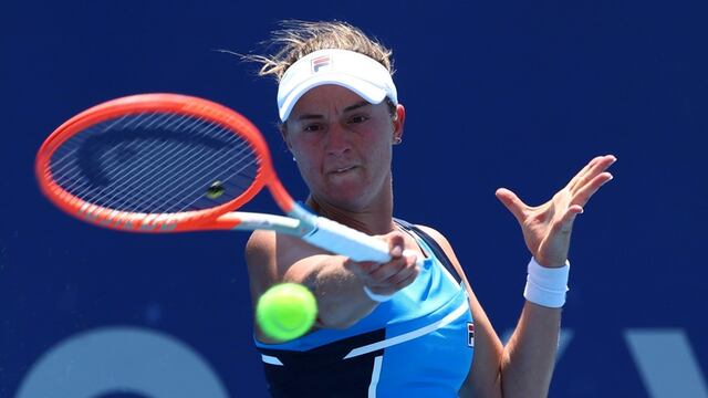 Nadia Podoroska habló sobre su victoria en su debut en Tokio 2020: “Fue un duro partido”