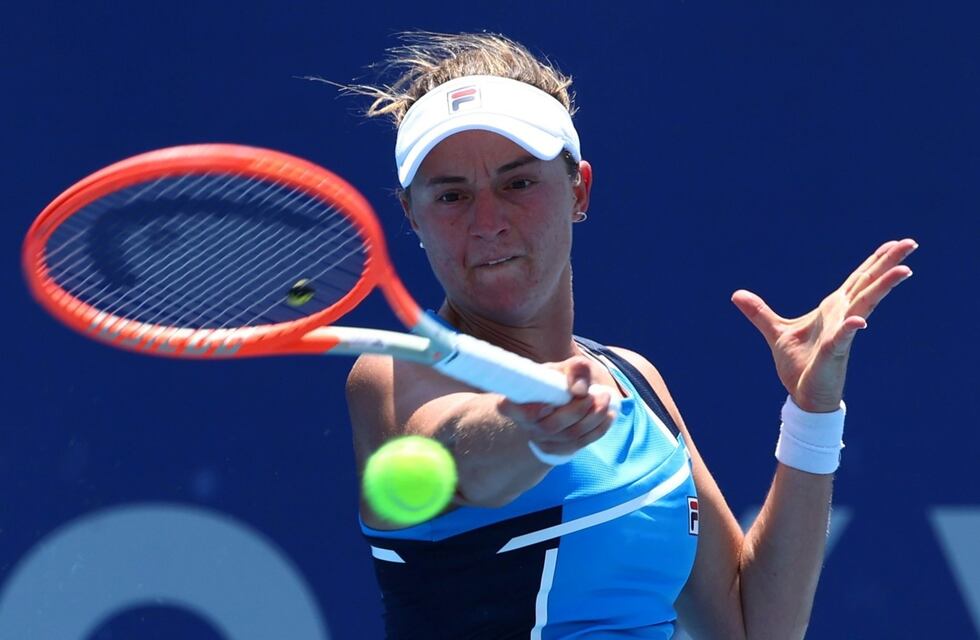 Nadia Podoroska habló sobre su victoria en su debut en Tokio 2020: “Fue un duro partido”