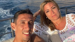 La rosarina se quejó de la actuación de un cronista cuando salieron del aeropuerto.