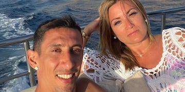 Jorgelina Cardoso le contestó al francés que criticó a Di María.