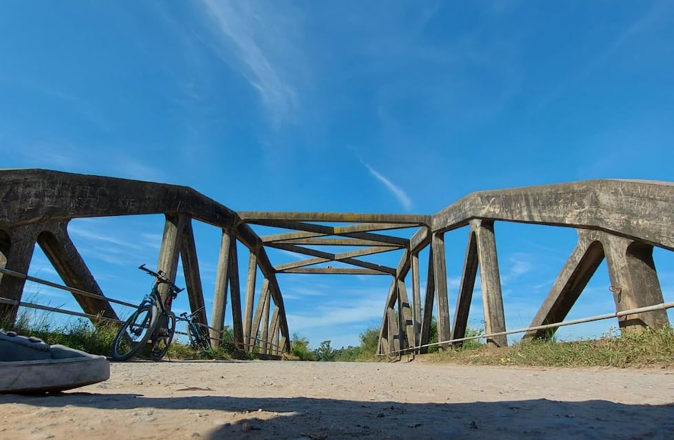 Conociendo Ansenuza: El mítico puente San Rafael