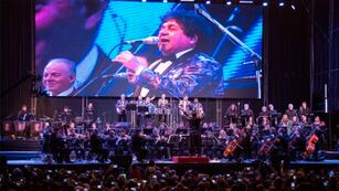 Los Palmeras/Ke Personajes en Fiesta Nacional de la Playa de Río.