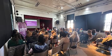 Tres Arroyos fue sede del Encuentro Regional de Capacitación contra las Violencias por Razones de Género