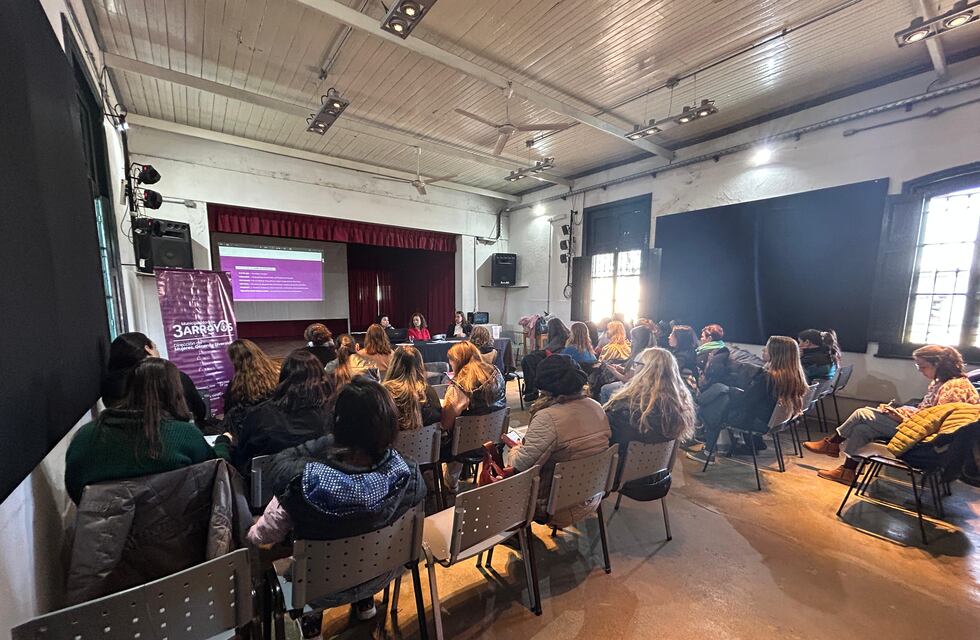 Tres Arroyos fue sede del Encuentro Regional de Capacitación contra las Violencias por Razones de Género