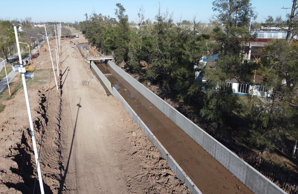 El entubado del Canal Sur cuenta con 85 por ciento de avance de obra