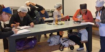 Capacitación en Bomatología.