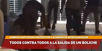 Violentan a un joven a la salida de un boliche en Capioví.