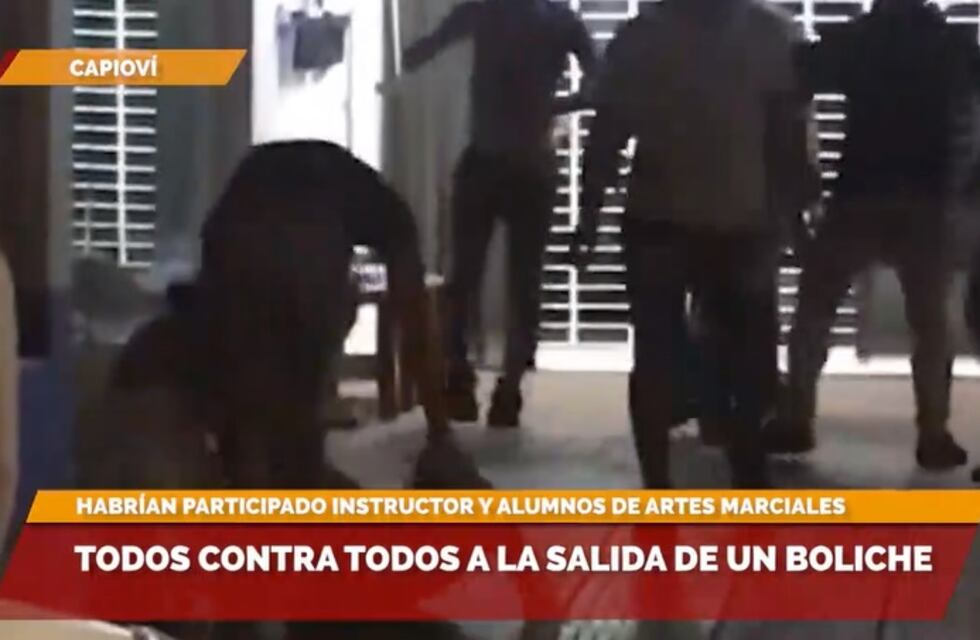 Violentan a un joven a la salida de un boliche en Capioví