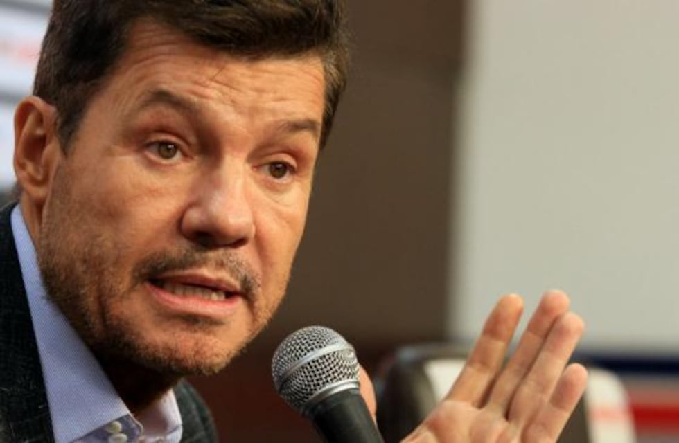 Tinelli: “Jamás le dije a Ameal que el partido de Boca con Banfield estaba suspendido”