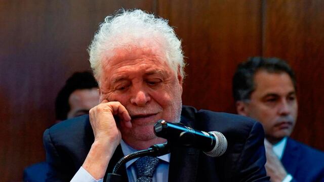 Ministro echado. Ginés González García tuvo que irse por el escándalo. (Télam)