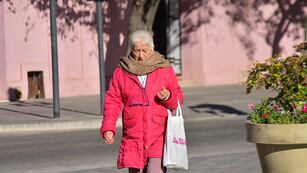 Se esperan jornadas de mucho frío en la ciudad de Córdoba. (Pedro Castillo / La Voz)