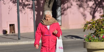 Se esperan jornadas de mucho frío en la ciudad de Córdoba. (Pedro Castillo / La Voz)