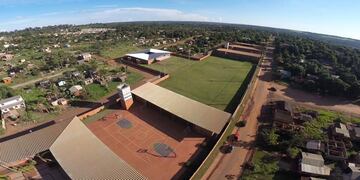 Parque Educativo del Barrio 1 de Mayo en Puerto Iguazú
