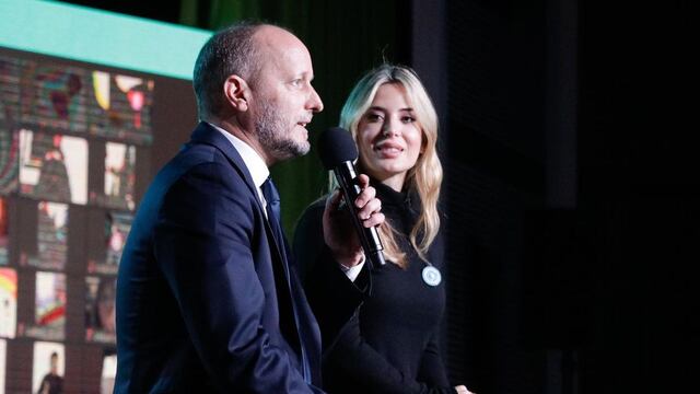 Martín Insaurralde y Jésica Cirio.