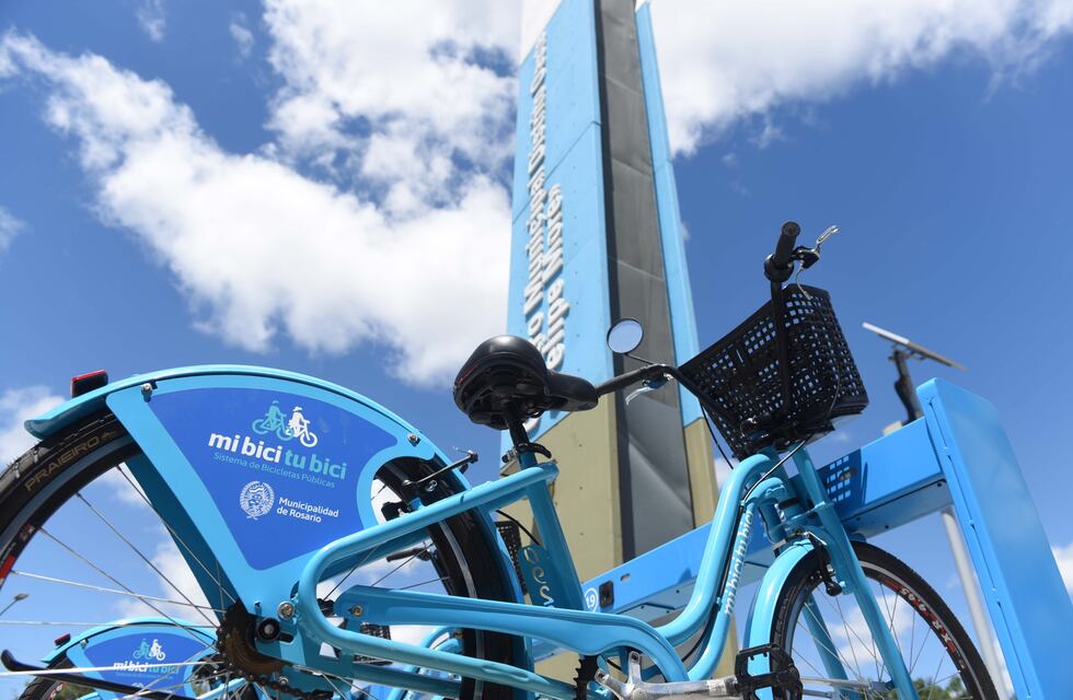 Las bicicletas públicas pasaron de representar el 3% al 13% del flujo vehicular de Rosario
