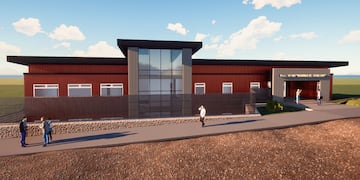 El Gobernador Gustavo Melella firmó el contrato de obra para la construcción de una nueva Escuela de Nivel Primario para Ushuaia.