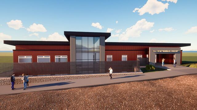 El Gobernador Gustavo Melella firmó el contrato de obra para la construcción de una nueva Escuela de Nivel Primario para Ushuaia.