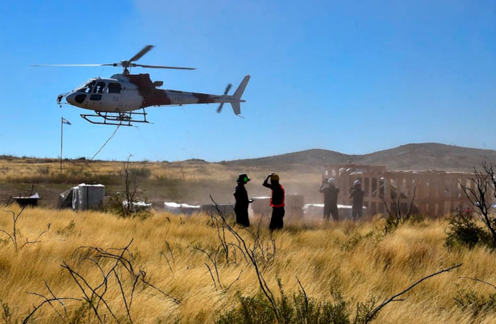 Ponen una antena en la sierras de Lihué Calel para dar internet a la región