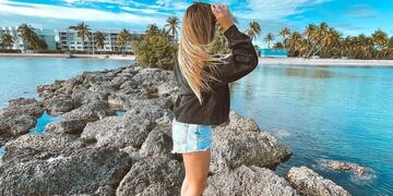 Martina sería la nueva novia del trapero. La joven cordobesa es una ex compañera del colegio.