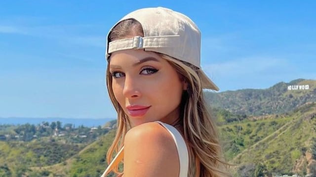 Romina Malaspina sorprendió con un look mega urbano en Instagram.