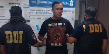 Claudio Andrés Lezcano es sobrino de Damián Lezcano Mendoza, el hombre de 70 años.