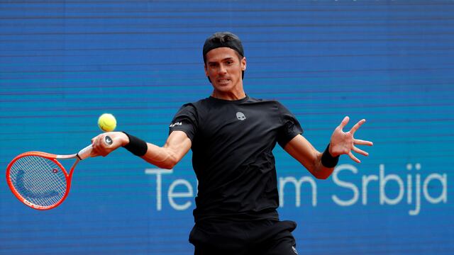 El tenista de 29 años trepó dos escalones y está en el puesto 94 del ranking.