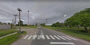 Ciclista baleado en Santa Fe