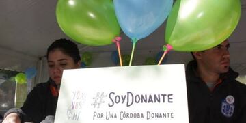 Creció la donación de órganos en Córdoba.