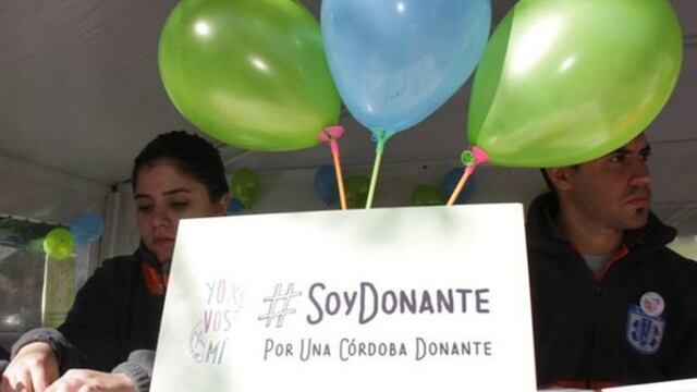 Creció la donación de órganos en Córdoba.