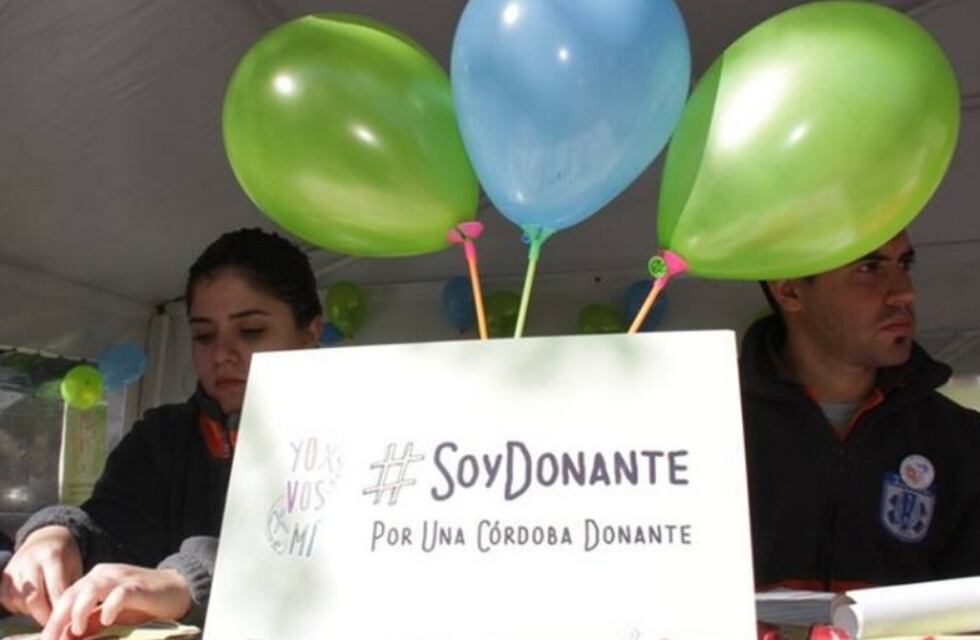 Por segundo año consecutivo, volvió a crecer la donación de órganos y tejidos en Córdoba