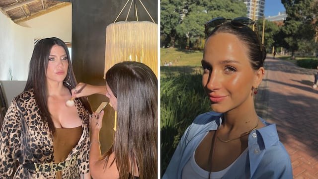 De aprender con tutoriales a maquillar celebridades como Zaira y Wanda Nara