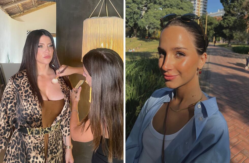 De aprender con tutoriales a maquillar famosas como Zaira y Wanda Nara: “Cada rostro cuenta una historia y mi trabajo es realzarla, no ocultarla”