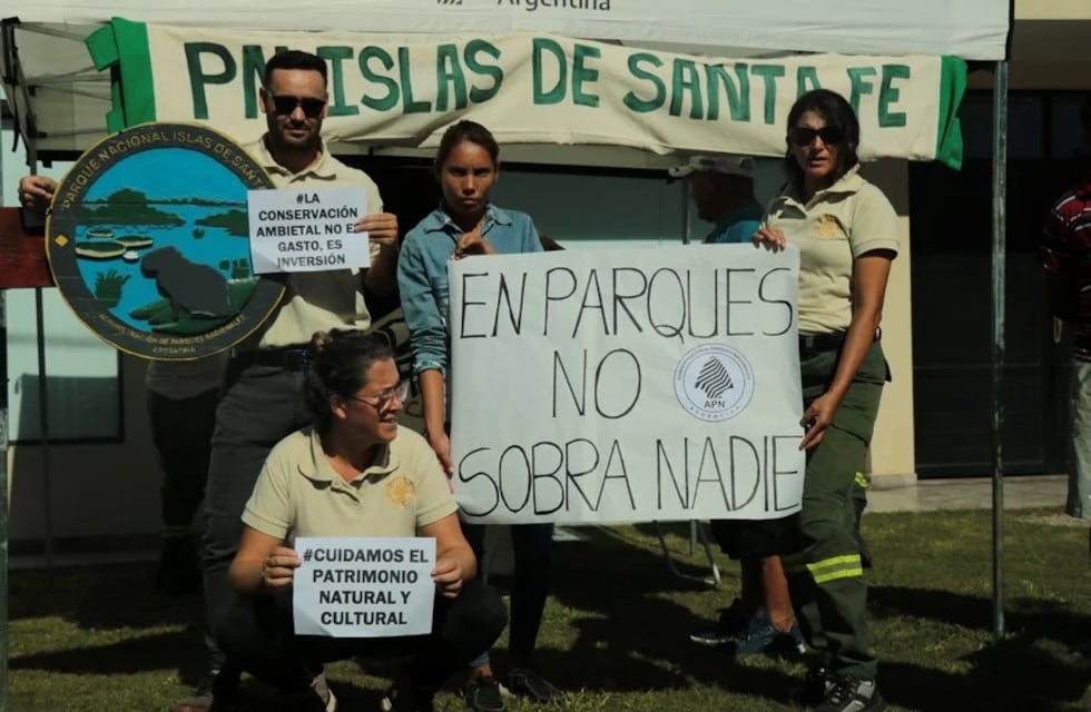 Motosierra en Parques Nacionales: trabajadores del “Islas de Santa Fe” temen por despidos