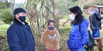 Se llevó adelante un Operativo Integral en barrio Mborá de Montecarlo.