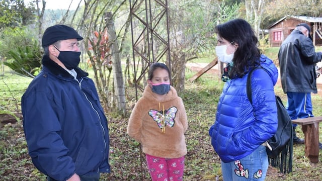 Se llevó adelante un Operativo Integral en barrio Mborá de Montecarlo.