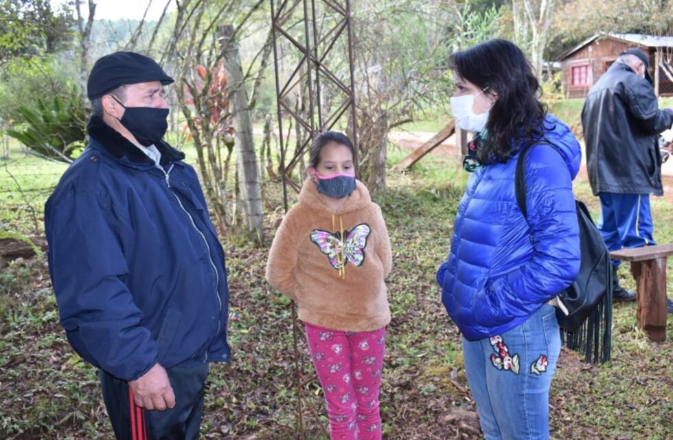 Se llevó adelante un Operativo Integral en barrio Mborá de Montecarlo