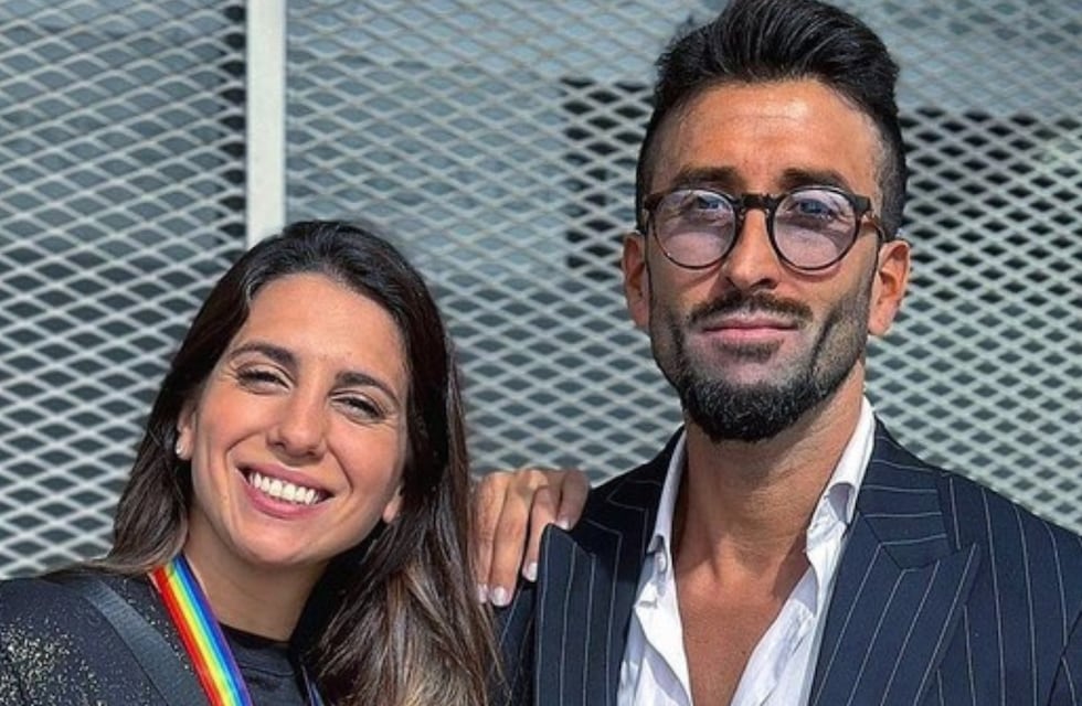 Cinthia Fernández compartió una foto junto a Roberto Castillo y un insólito detalle encendió la polémica