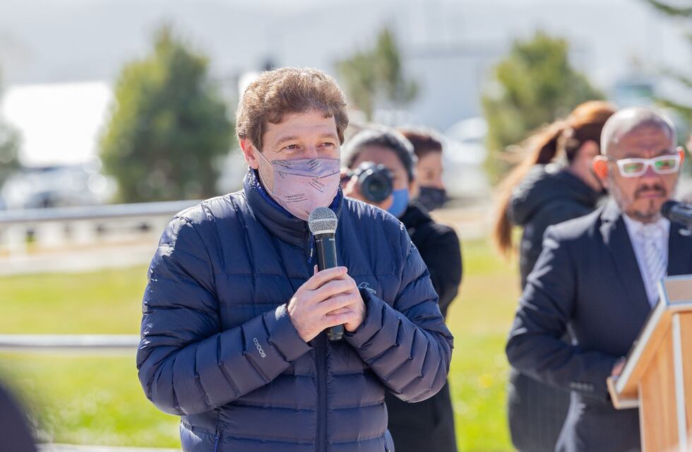 “La Causa Malvinas nos une”, es la frase en la que coincidieron Melella y Carmona