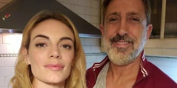 Los famosos vivían en una lujosa casa.