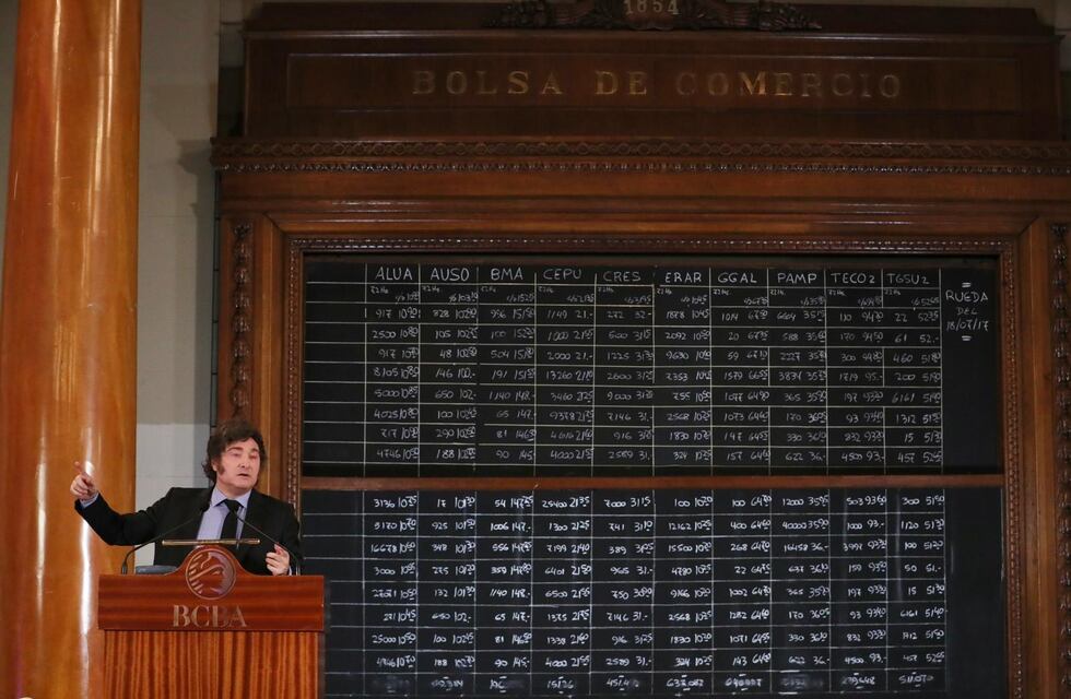 Milei denunció un “intento golpista” de un banco