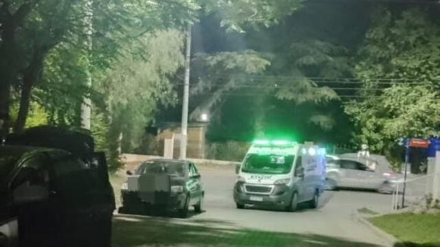 Accidente en Barrio Los Gigantes