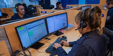 911: La central volverá a funcionar en Bahía Blanca.
Foto: Ignacio Blanco / Los Andes